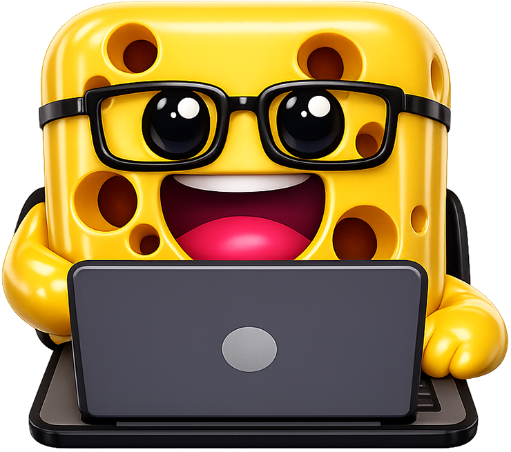 TCHM AI mascot
